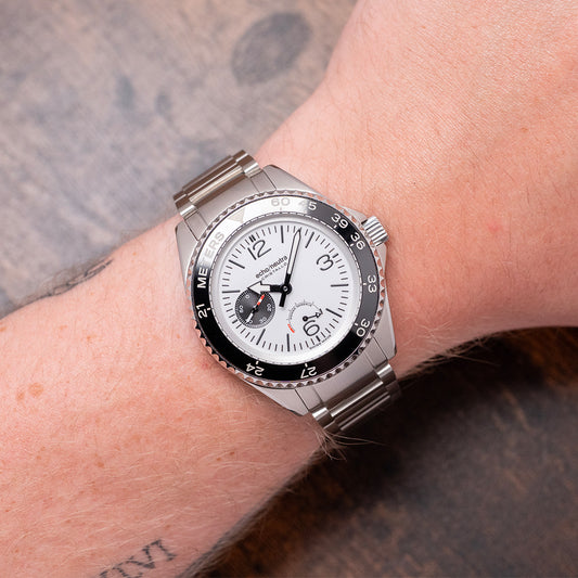 2025 Echo Neutra Cristallo White Diver Automatic 42mm