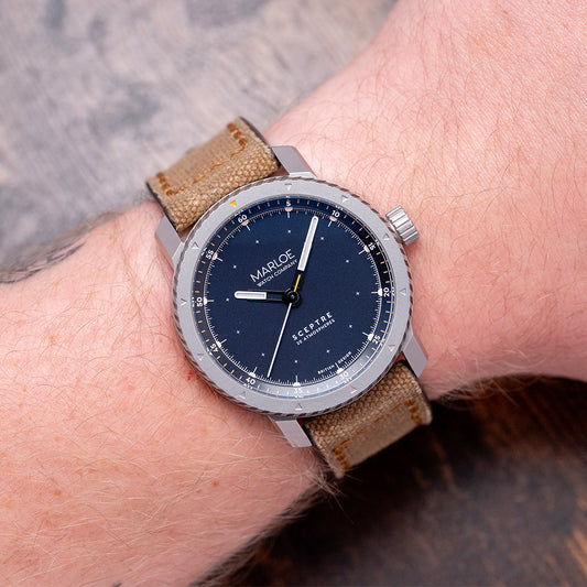 2022 Marloe Sceptre Commander Black Automatic 42mm