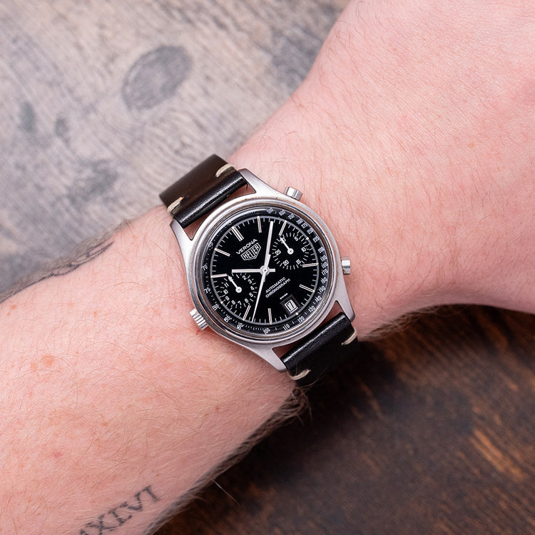 1978/79 Heuer Verona Automatic Cal. 12 Chronograph 38mm 110.213