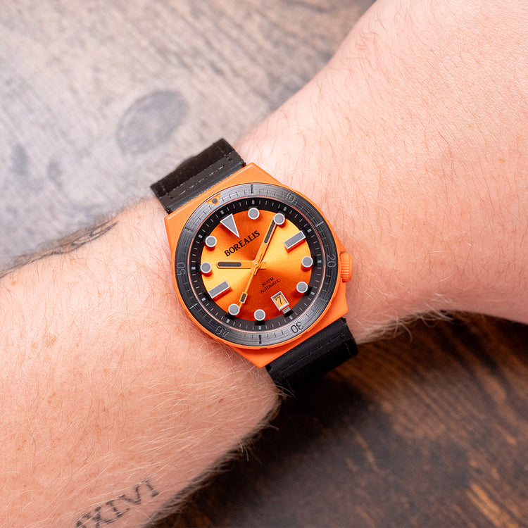 2026 Borealis Porto Covo Nazaré Limited Edition Auto 40mm