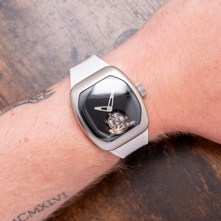 2025 Zeroo T9 UFO Automatic Tourbillion 40mm on Rubber