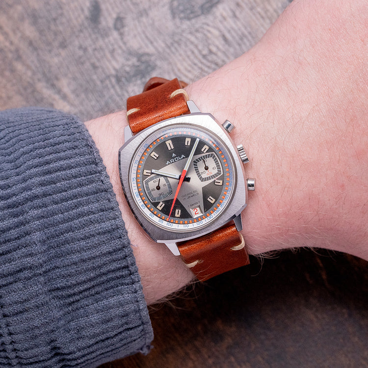 1970s Arola 'Camaro' Chronograph 37mm Valjoux 7734
