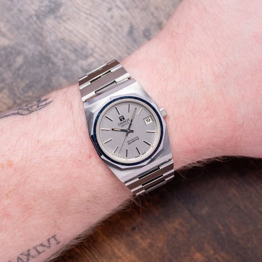 1970s Tissot Seastar Quartz 'PRX' 35mm on Bracelet 40641