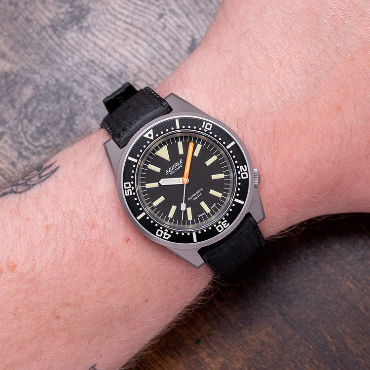 2023 Squale 50 ATMOS Militaire Blasted 1521 Automatic 41.5mm