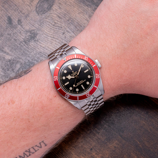 2024 Tudor Black Bay 41mm Red Bezel 5-Link Bracelet 7941A1A0RU