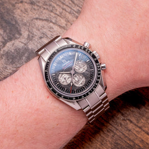 2011 Omega Speedmaster Apollo Soyuz Meteorite Limited Edition