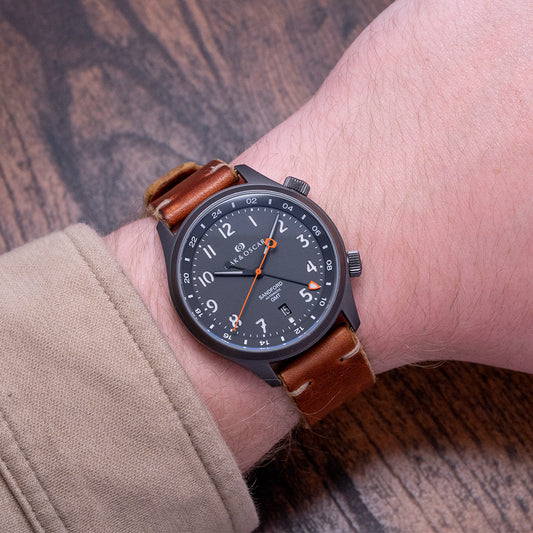 2016 Oak & Oscar Sandford GMT PVD Automatic