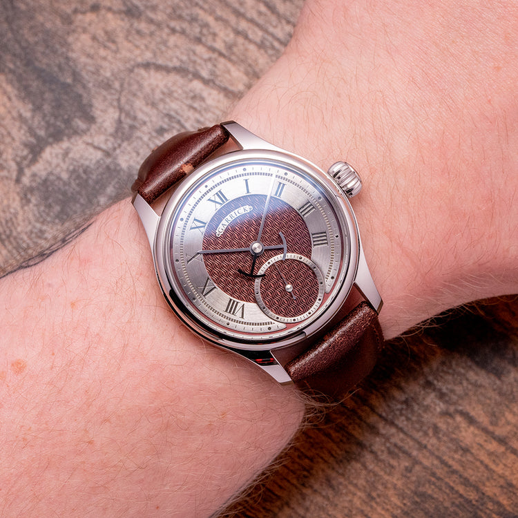 2021 Garrick S4 Plumb Special Dial GPHG Nominee 41mm