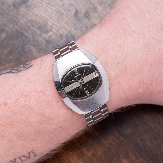 1969 Zenith Defy 'Spaceman' Automatic Date A7652 36mm