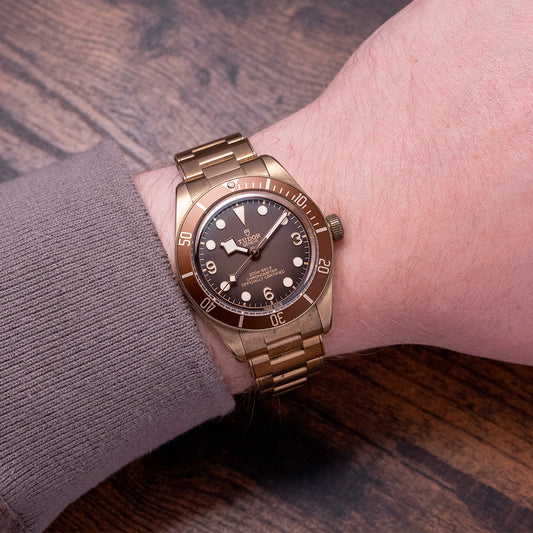 2021 Tudor Black Bay 58 Bronze "Boutique" 79012M