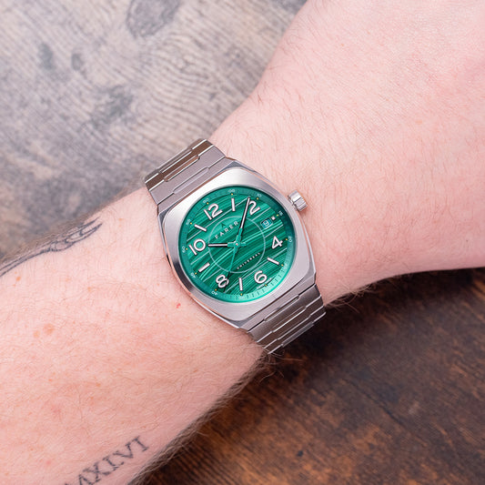 2025 Farer Integra Viridis Malachite Dial Automatic 38.5mm
