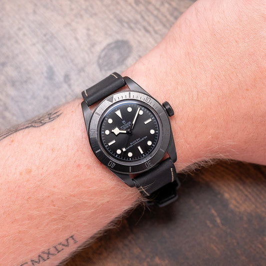 2023 Tudor Black Bay Ceramic 41mm on Strap 79210CNU