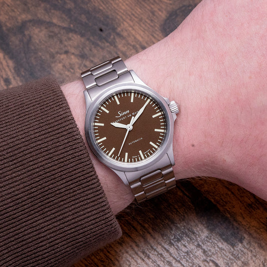 2010s Sinn 556 Brown Japan Limited Edition of 150 556BR