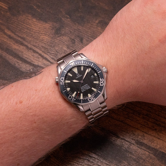 2006 Omega Seamaster 300M 2254.50.00 Faded Bezel
