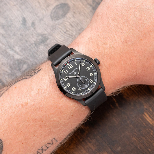 2018 Vertex M100B Black Limited Edition of 150 40mm