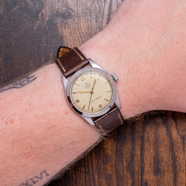 1956 Tudor Oyster Royal Honeycomb Dial 34mm 7934