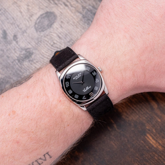 2006 Rolex Cellini 18ct White Gold 33mm 4233/9 'Rolex CPO'