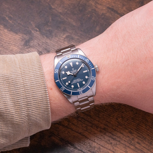 2022 Tudor Black Bay 58 Blue on Bracelet 79030B