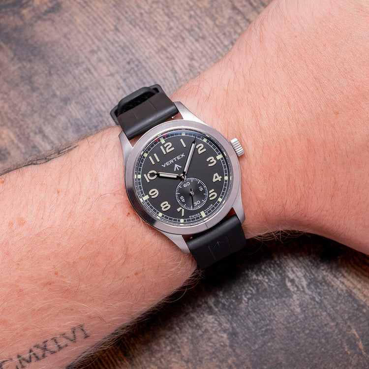 2018 Vertex M100 Manually Wound 'Dirty Dozen' 40mm