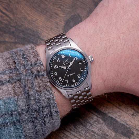 2023 IWC Pilots Watch 36mm Automatic on Bracelet IW324010