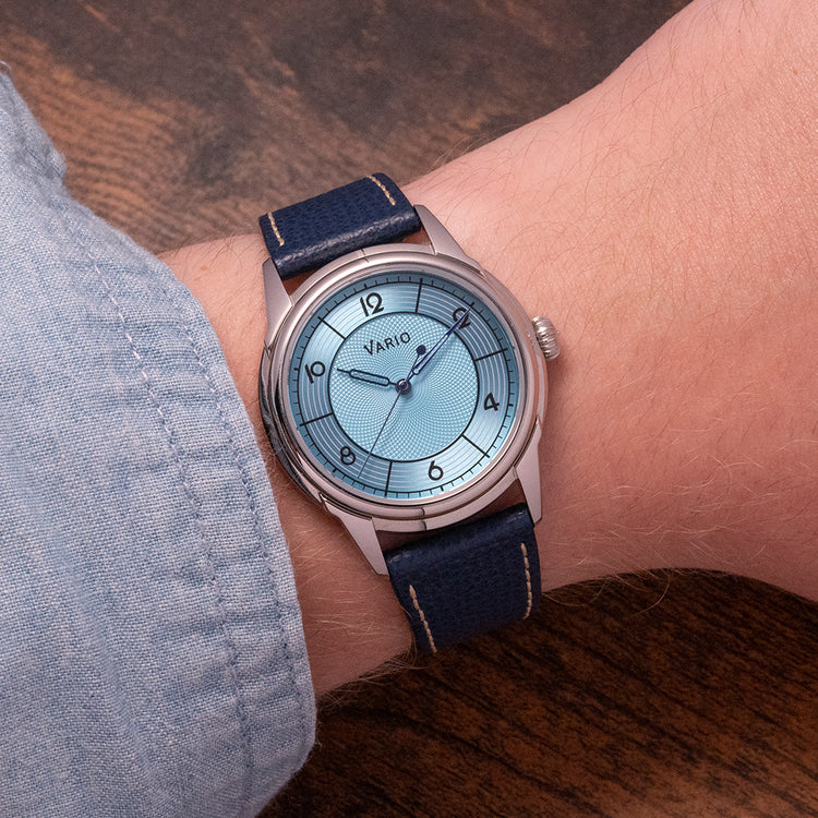 2020 Vario Empire Seasons Summer Blue Automatic