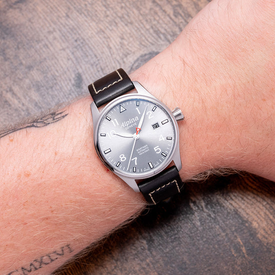 Wrist Alpina Startimer Pilot 40mm 2016 Alpina Startimer Pilot Auto