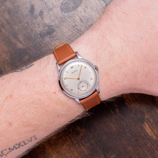 1950s Movado 'Calatrava' Manual Cal. 125 33.5mm