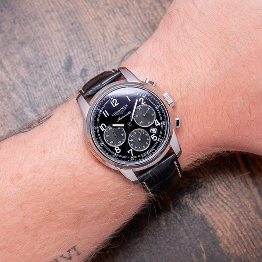 2010s Longines Saint-Imier Chronograph Automatic 43mm