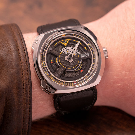 2021 SevenFriday W1/01 "BLADE" Automatic
