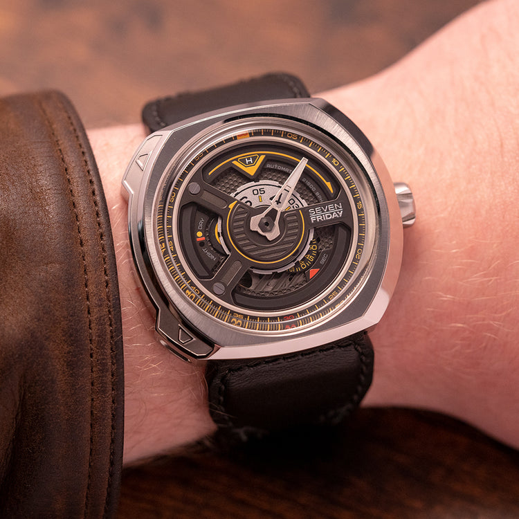 2021 SevenFriday W1/01 "BLADE" Automatic