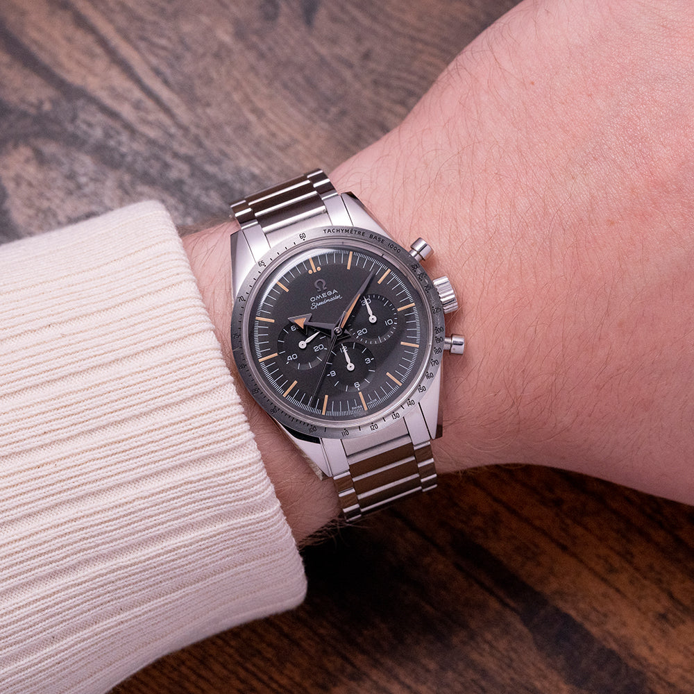 Omega speedmaster best sale 1957 price