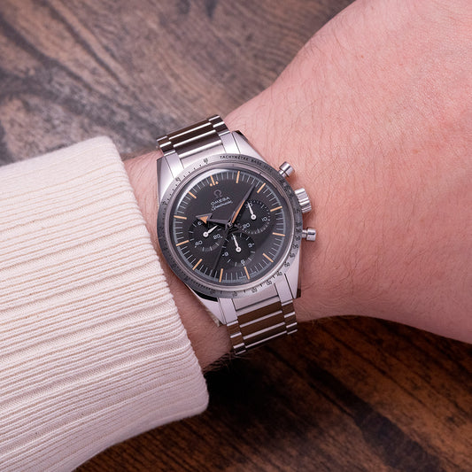 2020 Omega Speedmaster Trilogy 1957 Limited Edition