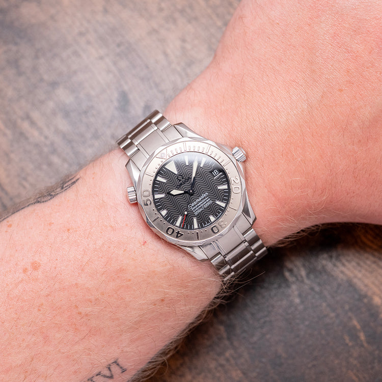 2000s Omega Seamaster 300M Automatic Mid Size 36mm 2236.50