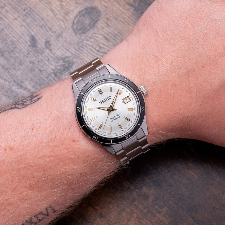 2024 Seiko Presage Style 60s 41mm Automatic SRPG03J1