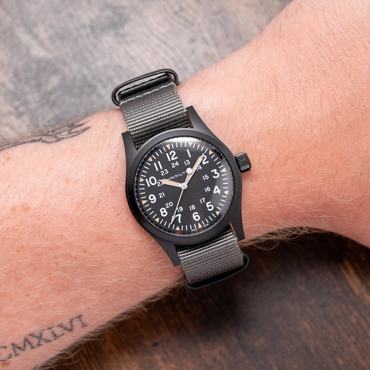 2020s Hamilton Khaki Field Mechanical Black 38mm H69409930