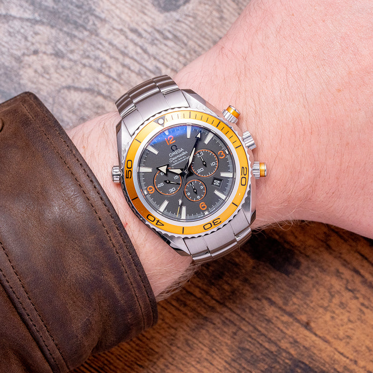 2008 Omega Seamaster Planet Ocean Chronograph 45.5mm