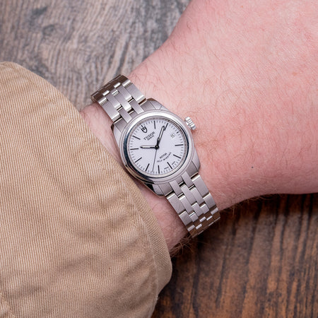 2019 Tudor Glamour Date 26mm Silver Dial on Bracelet 51000