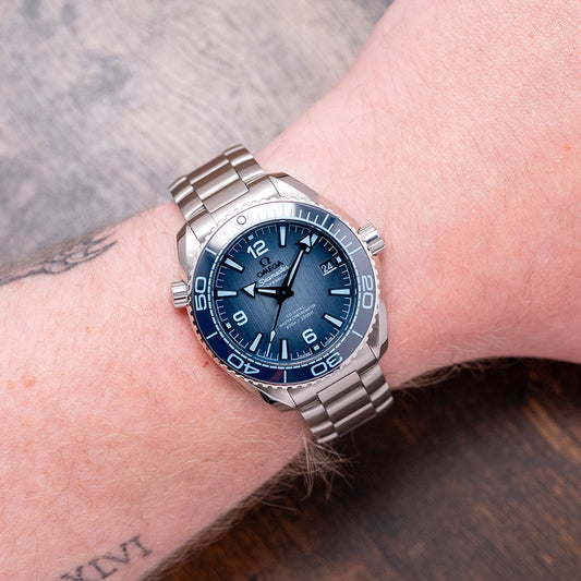 2023 Omega Seamaster Planet Ocean Summer Blue 39.5mm