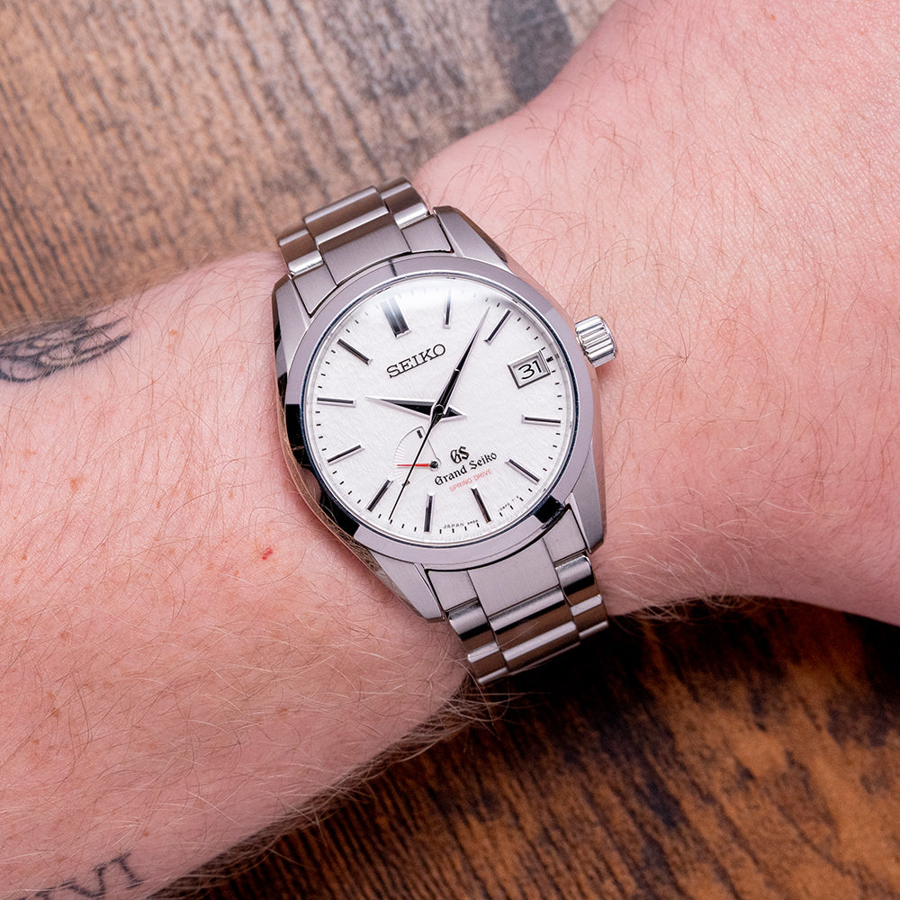 2015 Grand Seiko Spring Drive AJHH "Redflake" Limited SBGA129