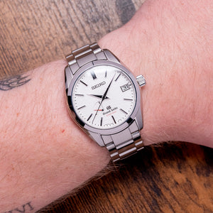 2015 Grand Seiko Spring Drive AJHH "Redflake" Limited SBGA129