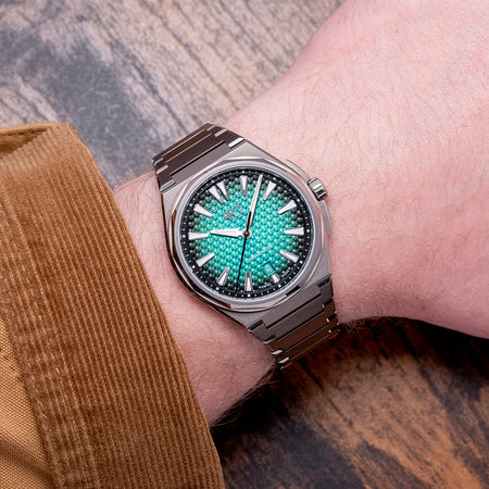 2024 Christopher Ward The Twelve Titanium 40mm Aurora Green