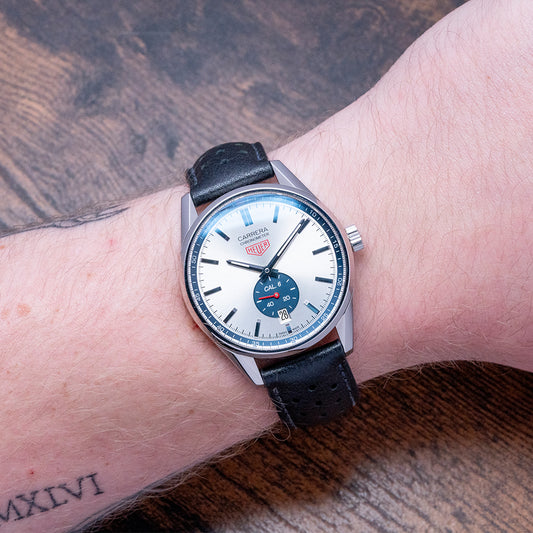 2015 TAG Heuer Carrera Caliber 6 Automatic on Strap