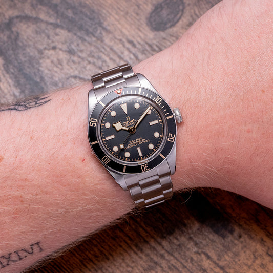 2019 Tudor Black Bay 58 Black on Bracelet 79030N