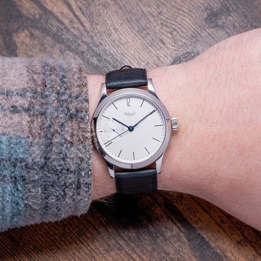 2021 Habring2 Foudroyante-Felix "White" Manually Wound