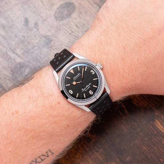 2023 Nivada Super Antartic 3.6.9 Black 'Aged Lume' 38mm 32032A10