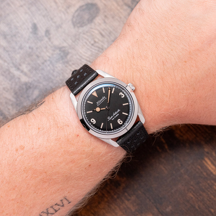 2023 Nivada Super Antartic 3.6.9 Black 'Aged Lume' 38mm 32032A10