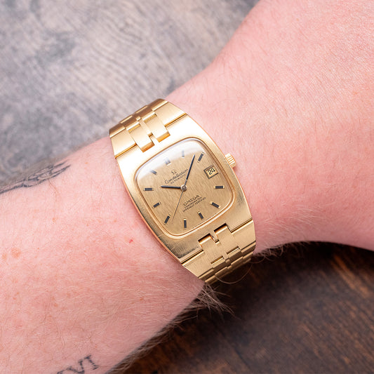 1971 Omega Constellation Chronometer 18ct Gold 168.047