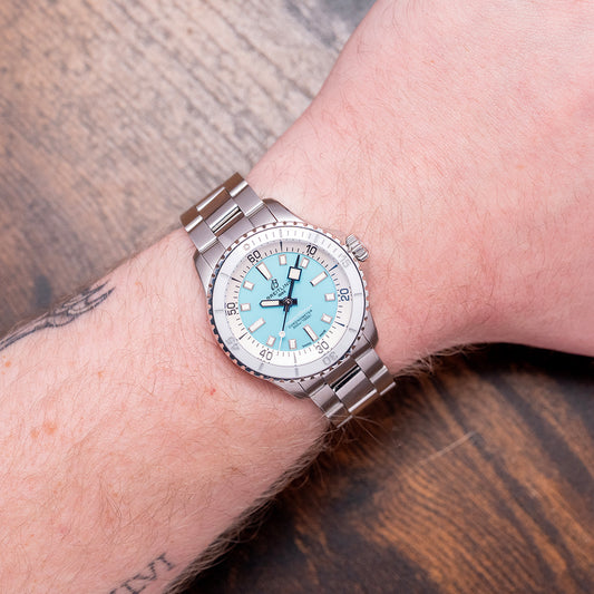 2023 Breitling Superocean Automatic 36mm Turquoise A17377
