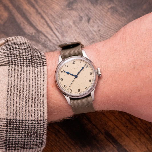 2019 Longines Heritage Military Automatic L2.819.93.2