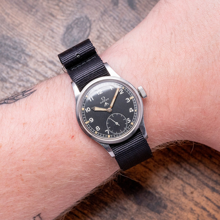 1944 Omega WWW Dirty Dozen 35mm Cal. 30T2 Military Watch